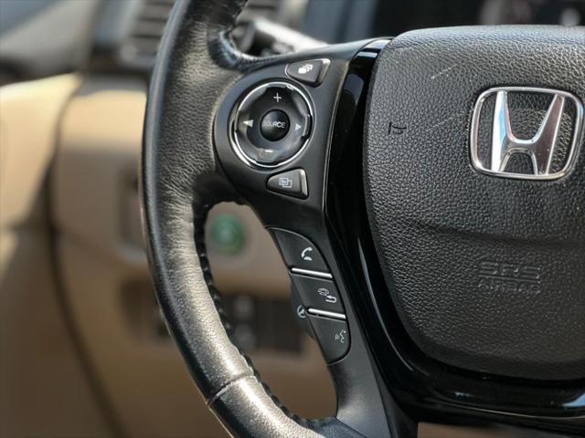 used 2017 Honda Pilot car, priced at $18,487