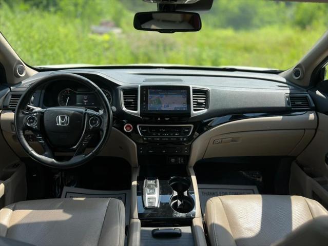 used 2017 Honda Pilot car, priced at $18,487