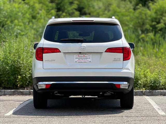 used 2017 Honda Pilot car, priced at $18,487