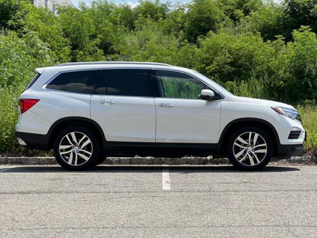 used 2017 Honda Pilot car, priced at $18,487