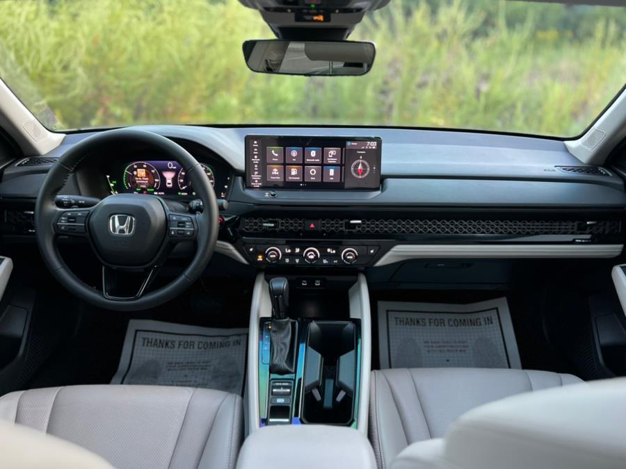 used 2024 Honda Accord Hybrid car, priced at $32,487