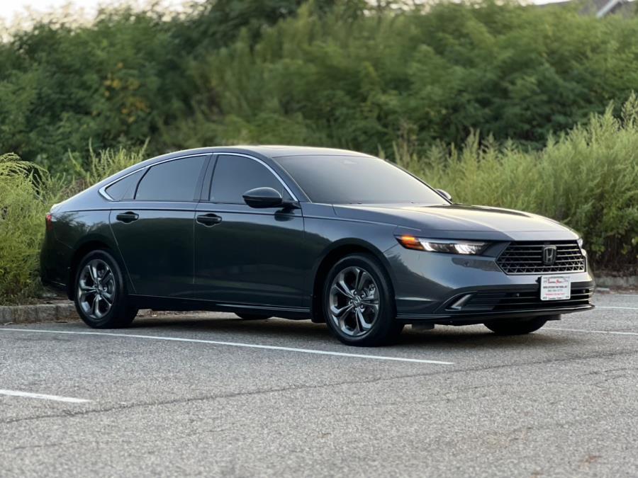 used 2024 Honda Accord Hybrid car, priced at $32,487