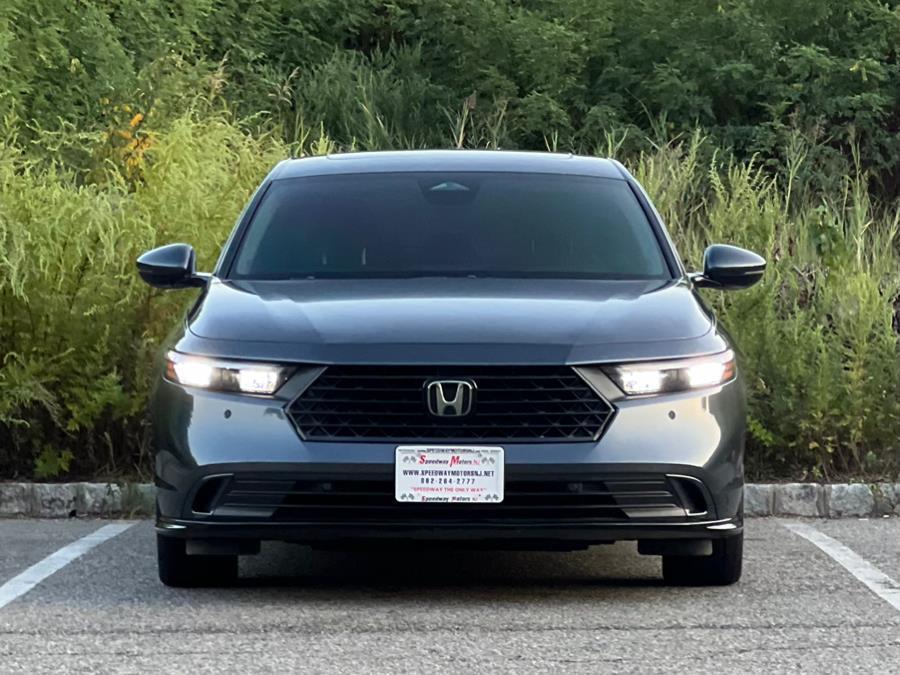 used 2024 Honda Accord Hybrid car, priced at $32,487