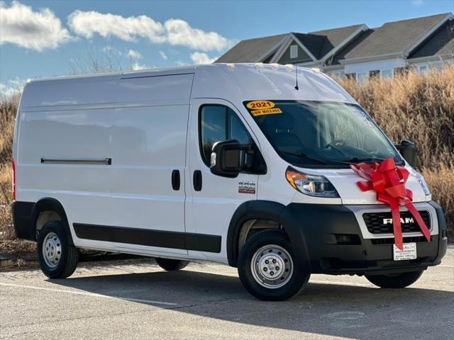 used 2021 Ram ProMaster 2500 car, priced at $34,987