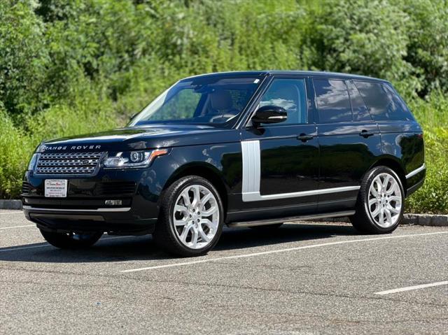 used 2016 Land Rover Range Rover car, priced at $17,187