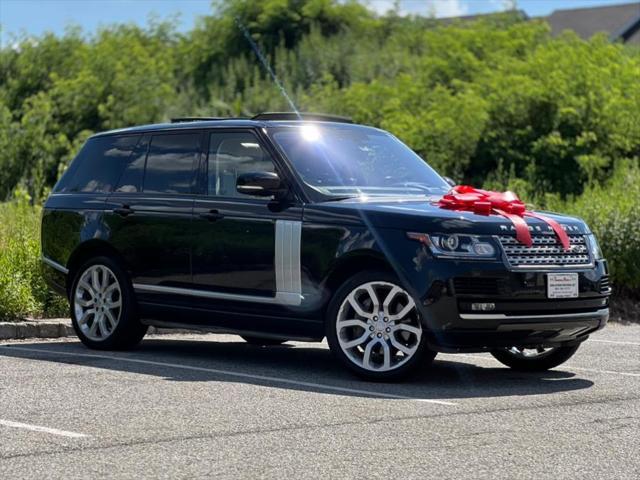 used 2016 Land Rover Range Rover car, priced at $17,187