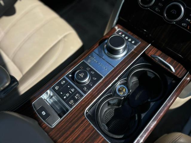 used 2016 Land Rover Range Rover car, priced at $17,187