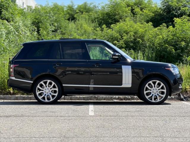 used 2016 Land Rover Range Rover car, priced at $17,187