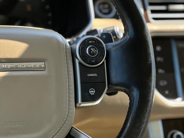used 2016 Land Rover Range Rover car, priced at $17,187