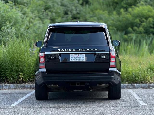 used 2016 Land Rover Range Rover car, priced at $17,187