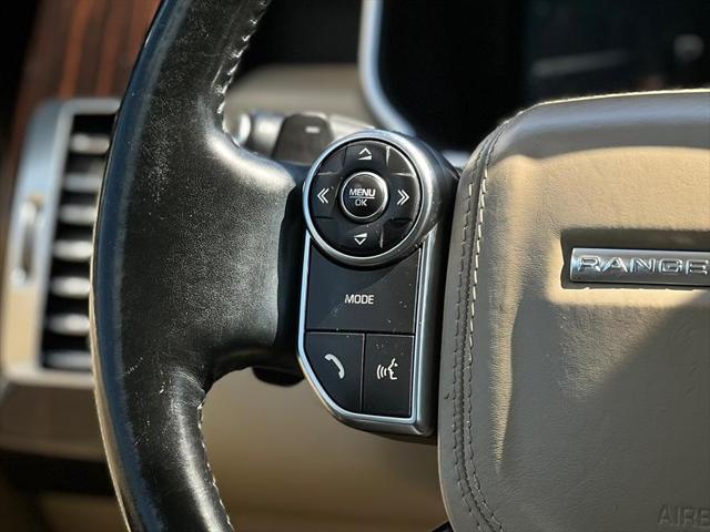 used 2016 Land Rover Range Rover car, priced at $17,187