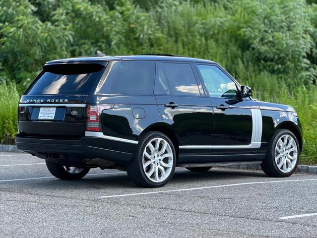 used 2016 Land Rover Range Rover car, priced at $17,187
