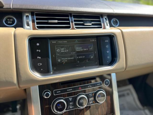 used 2016 Land Rover Range Rover car, priced at $17,187