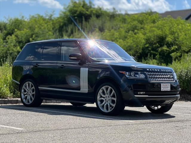 used 2016 Land Rover Range Rover car, priced at $17,187