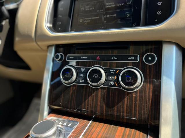 used 2016 Land Rover Range Rover car, priced at $17,187