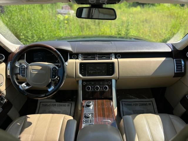 used 2016 Land Rover Range Rover car, priced at $17,187