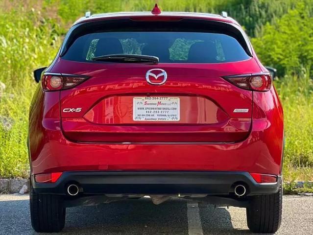 used 2019 Mazda CX-5 car, priced at $16,987