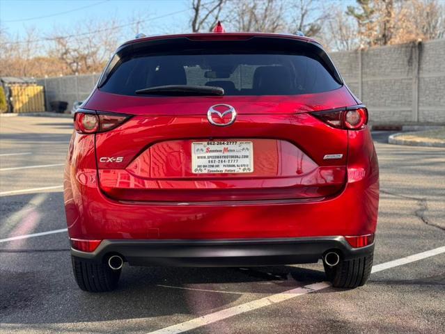 used 2019 Mazda CX-5 car, priced at $17,487