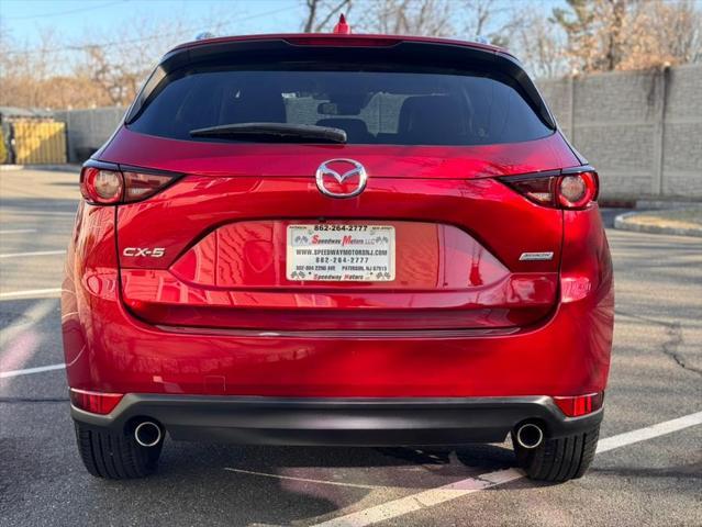 used 2019 Mazda CX-5 car, priced at $17,487