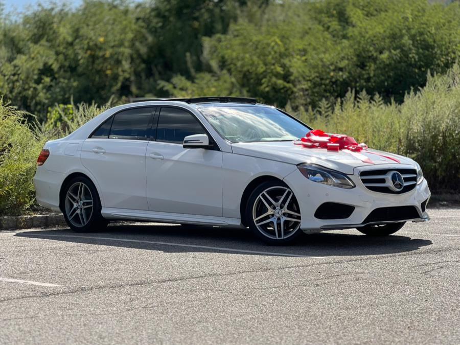 used 2016 Mercedes-Benz E-Class car, priced at $15,987