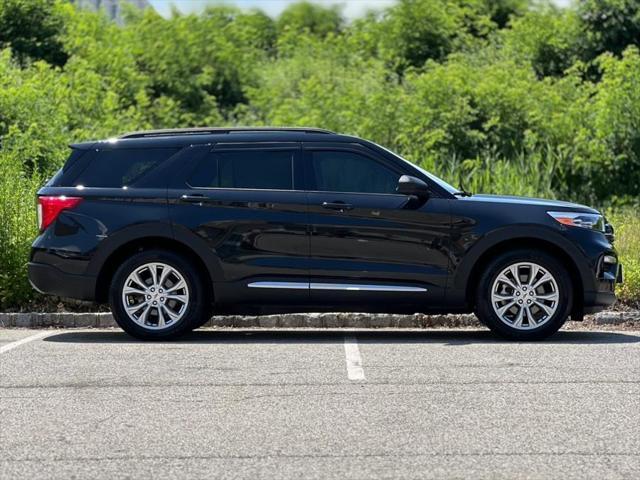 used 2021 Ford Explorer car, priced at $19,987