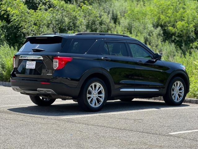 used 2021 Ford Explorer car, priced at $19,987