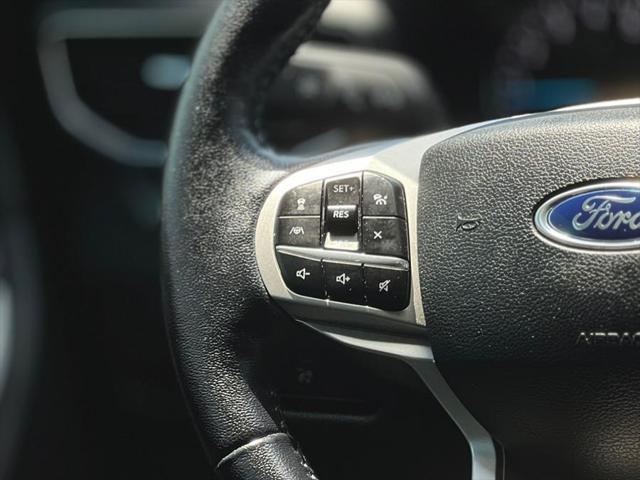 used 2021 Ford Explorer car, priced at $19,987
