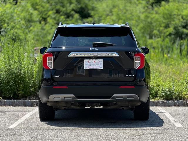 used 2021 Ford Explorer car, priced at $19,987