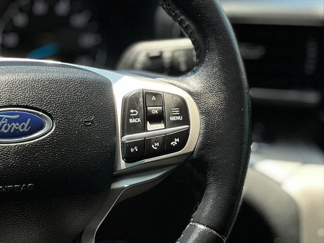 used 2021 Ford Explorer car, priced at $19,987