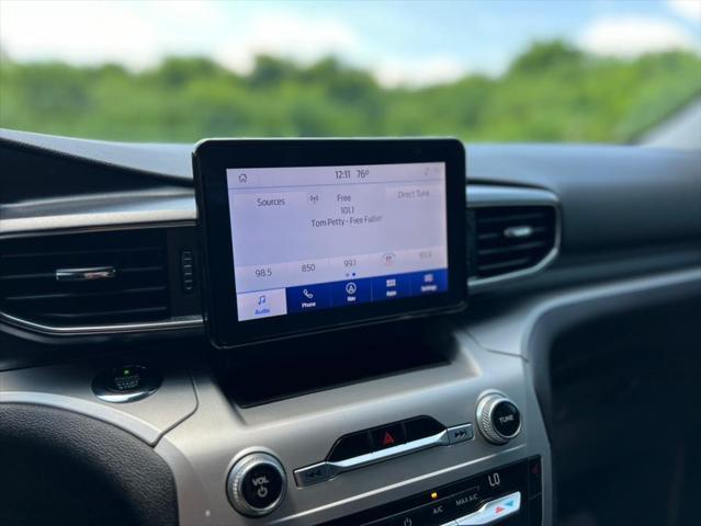 used 2021 Ford Explorer car, priced at $19,987