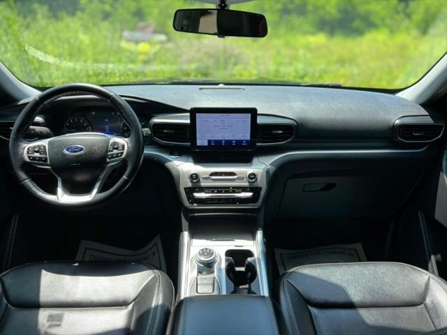 used 2021 Ford Explorer car, priced at $19,987