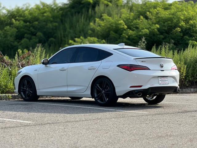 used 2023 Acura Integra car, priced at $26,987