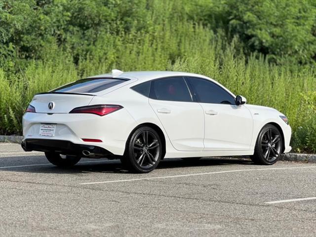 used 2023 Acura Integra car, priced at $26,987