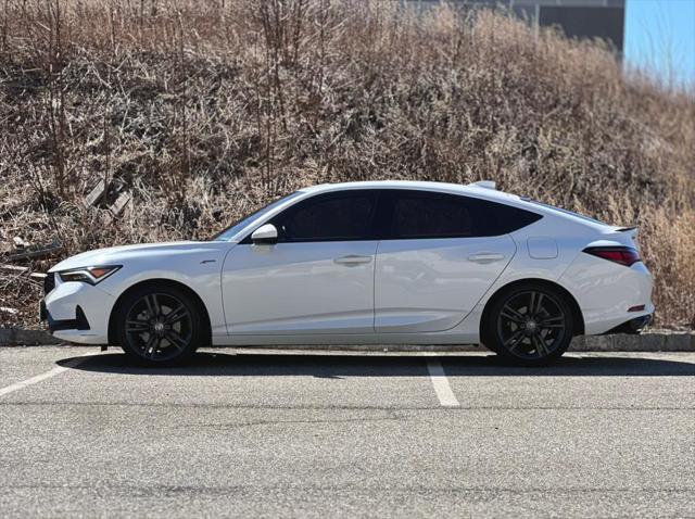 used 2023 Acura Integra car, priced at $26,987