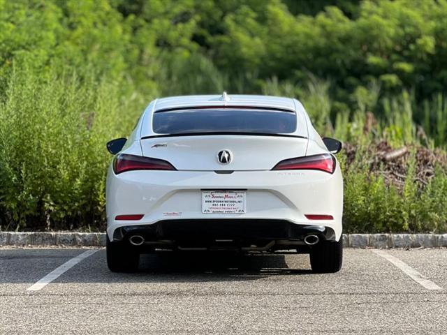 used 2023 Acura Integra car, priced at $26,987