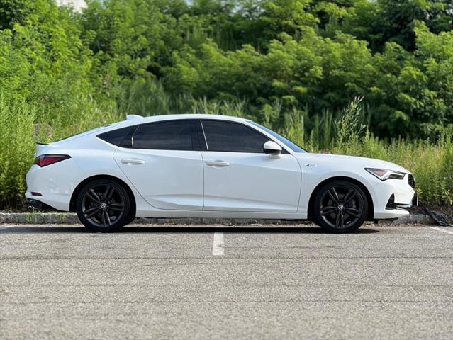 used 2023 Acura Integra car, priced at $26,987