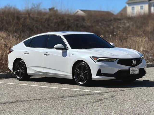 used 2023 Acura Integra car, priced at $26,987