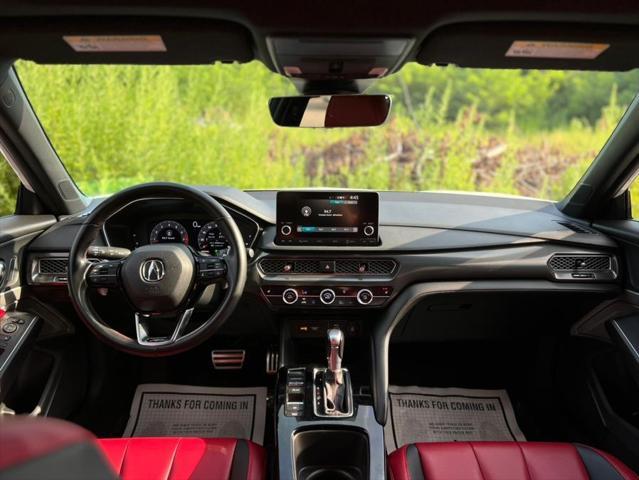 used 2023 Acura Integra car, priced at $26,987