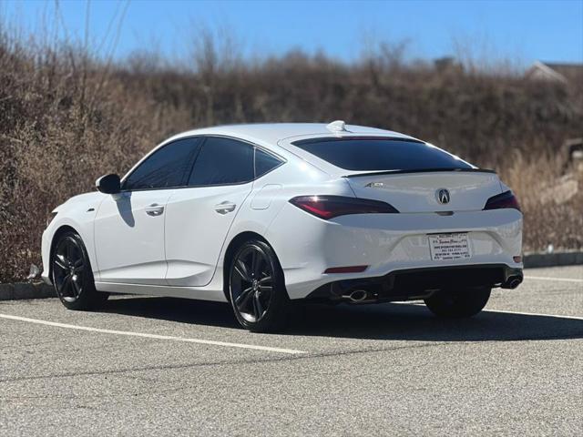 used 2023 Acura Integra car, priced at $26,987