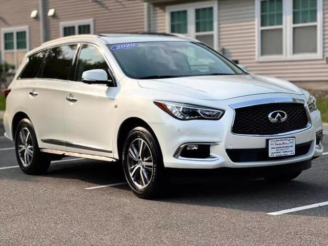 used 2020 INFINITI QX60 car, priced at $21,487