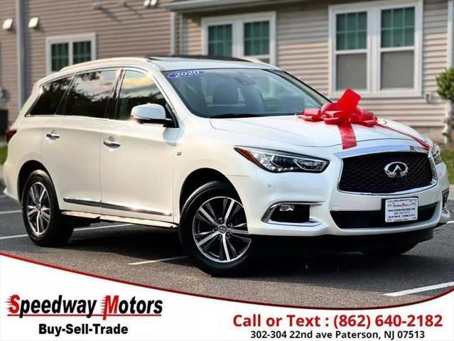 used 2020 INFINITI QX60 car, priced at $21,487