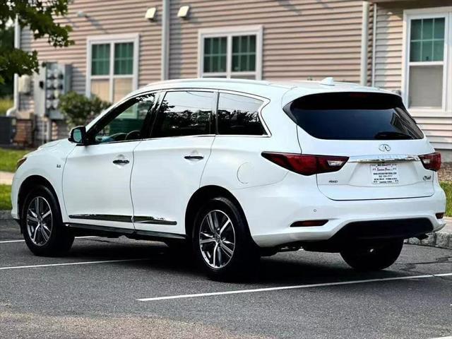 used 2020 INFINITI QX60 car, priced at $20,487