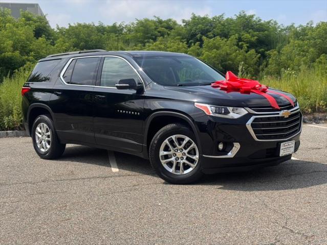used 2020 Chevrolet Traverse car, priced at $16,487