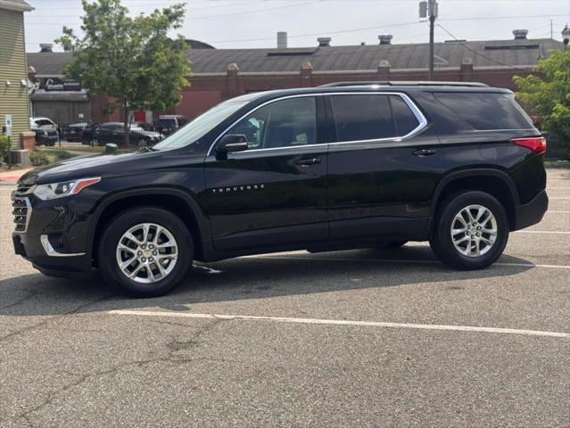 used 2020 Chevrolet Traverse car, priced at $16,487