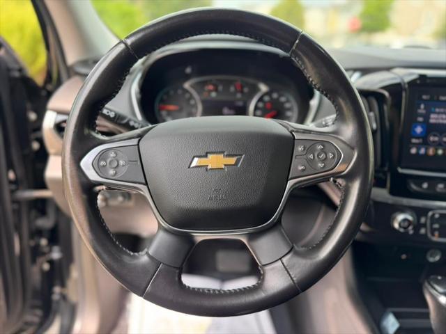 used 2020 Chevrolet Traverse car, priced at $16,487