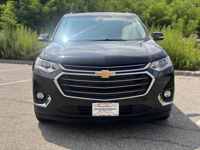 used 2020 Chevrolet Traverse car, priced at $16,487
