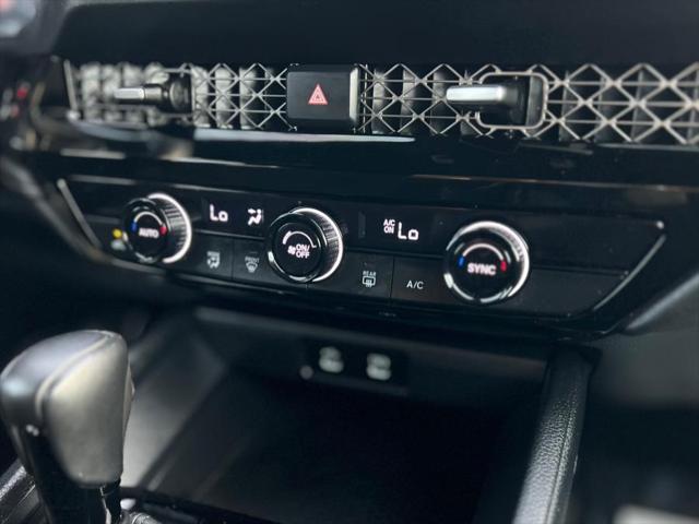 used 2023 Honda Accord Hybrid car, priced at $25,487