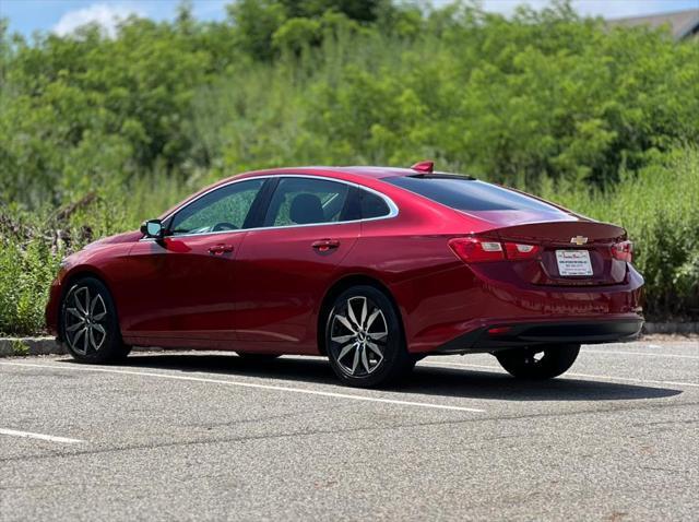 used 2017 Chevrolet Malibu car, priced at $8,987