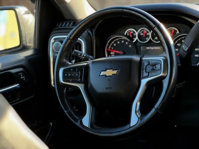 used 2019 Chevrolet Silverado 1500 car, priced at $29,487