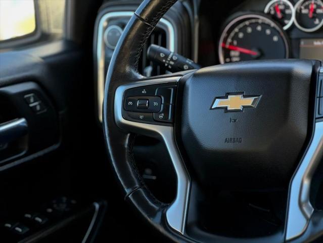 used 2019 Chevrolet Silverado 1500 car, priced at $29,487